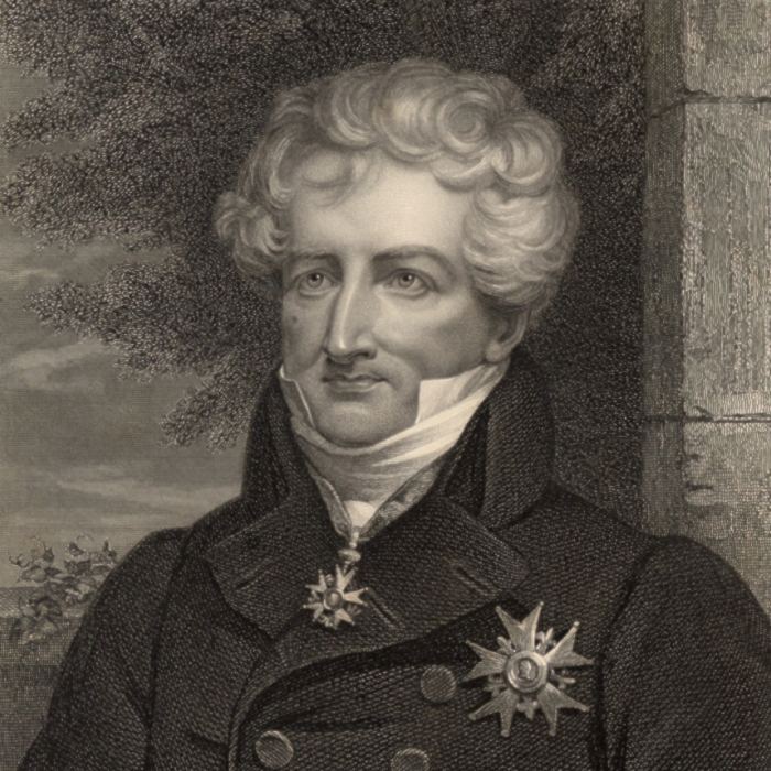 Georges Cuvier's portrait