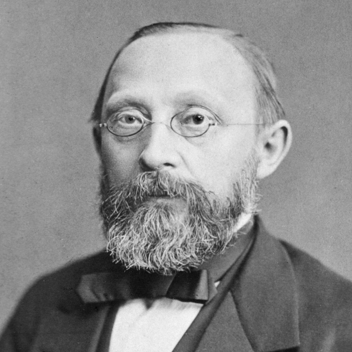 Rudolf Virchow's portrait