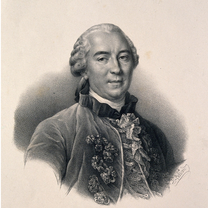 George-Louis Leclerc, Comte du Buffon's portrait