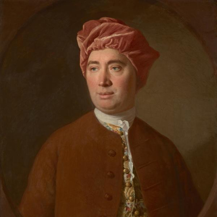 David Hume's portrait